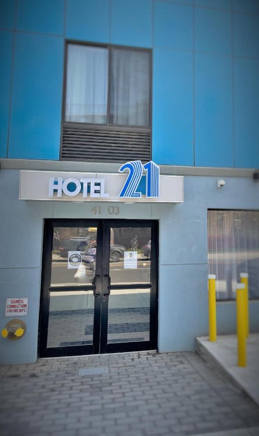 Hotel 21 Nyc Nova York Exterior foto